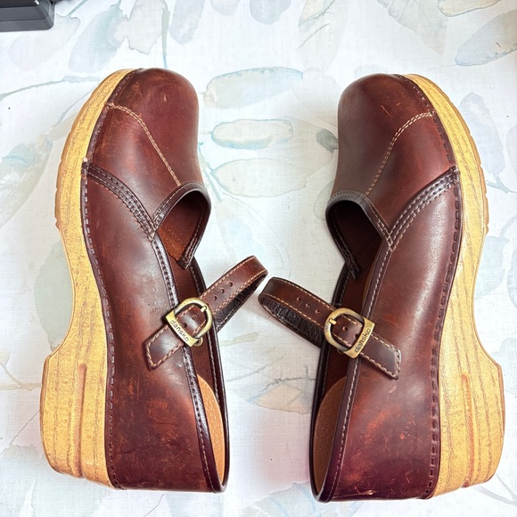 Dansko Womens MaryJane leather shoes size 41 - Picture 8 of 10